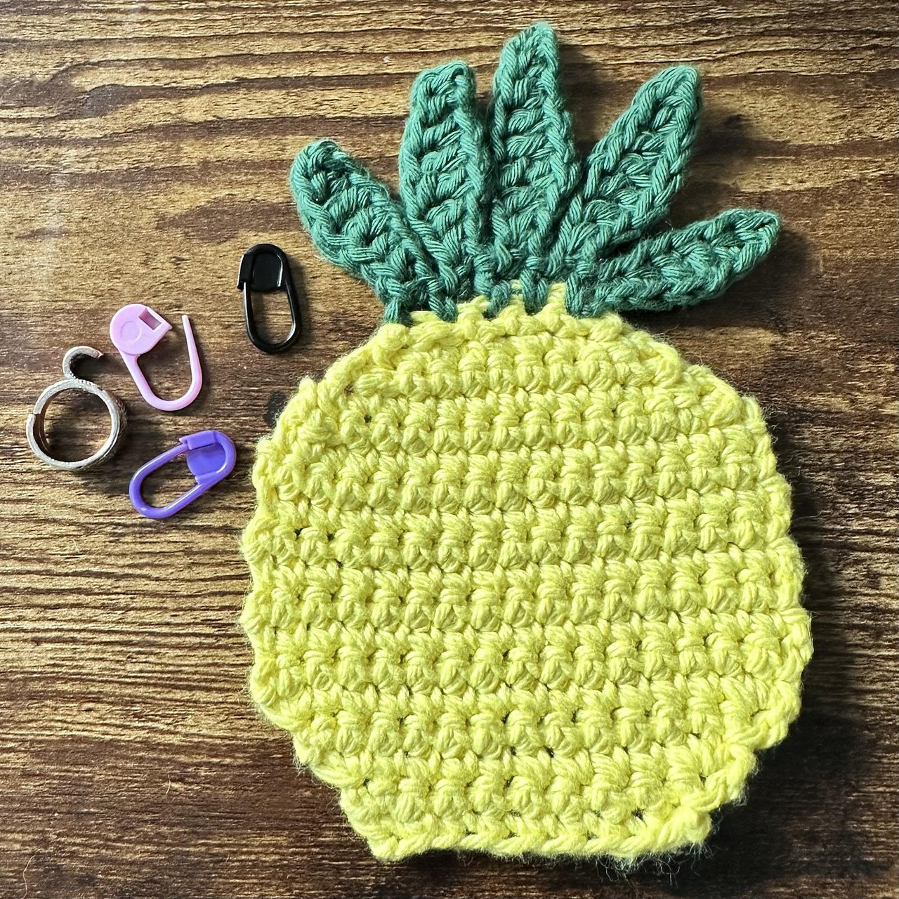 Pineapple Coasters