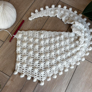 Here Comes The Snow Scarf