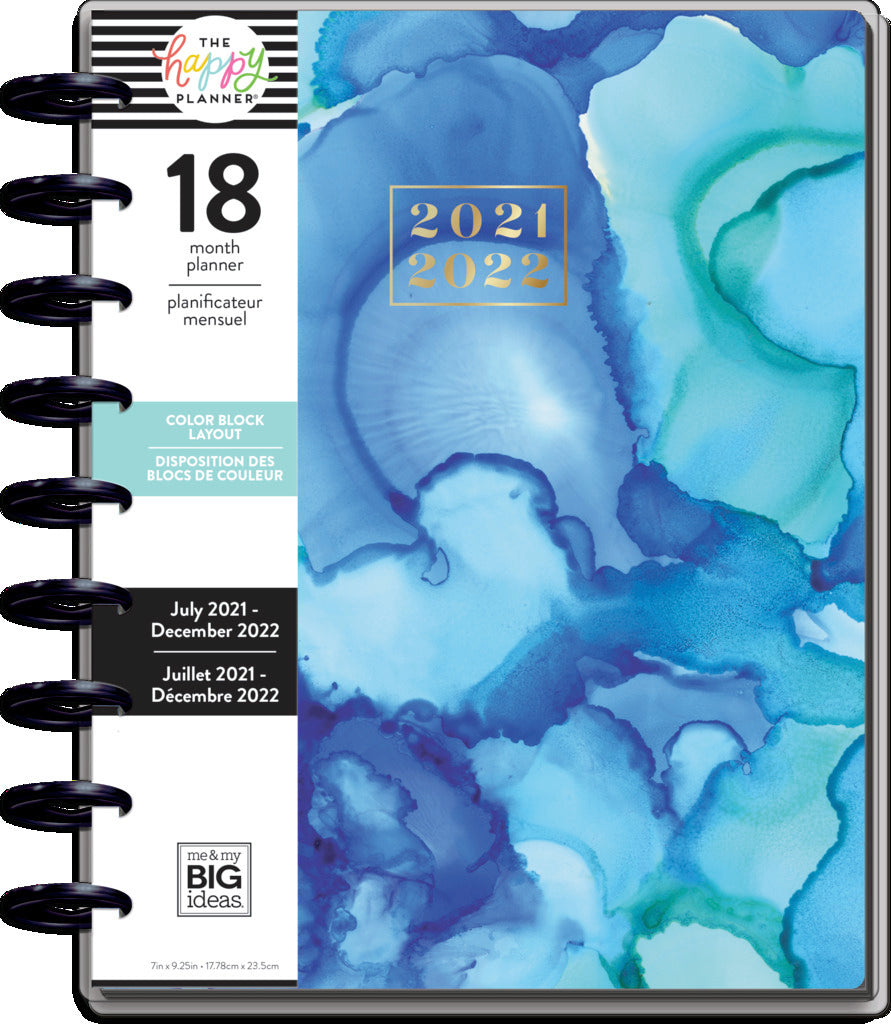 The Happy Planner Kaleidoscope Classic 18 Month Planner
