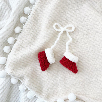 Baby Booties Ornament