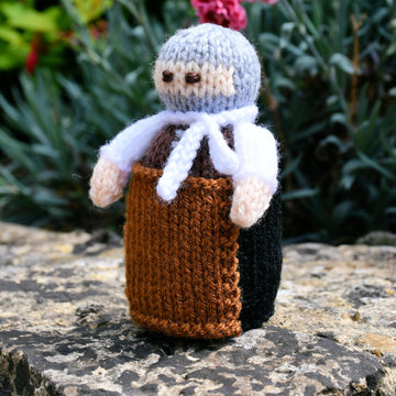 Victorian Toymaker Doll Knitting Pattern - Toy Knitting Pattern