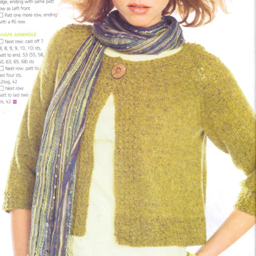Felted Tweed Cardigan