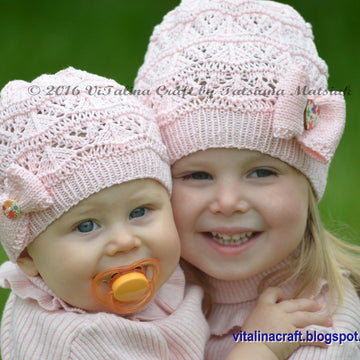 Lacy Waves Hat