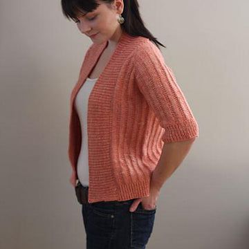 Spring Ribbed Cardigan