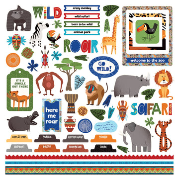 Photoplay Paper PhotoPlay Collection Pack 12"X12" - A Walk On The Wild Side