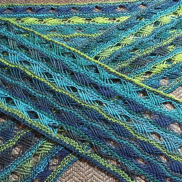X Marks The Spot Scarf