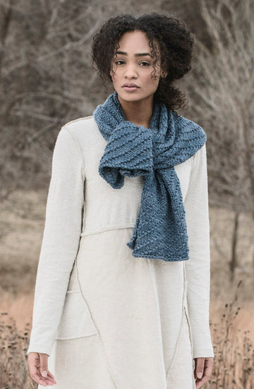 Waldorf Wraps in Blue Sky Fibers Worsted Hand Dyes - 20176 - Downloadable PDF