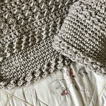 Silver Lining Baby Blanket