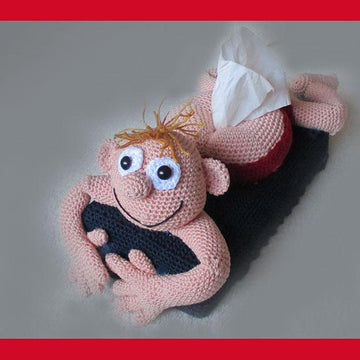 Tissue Box Cover "Dirty Rik "