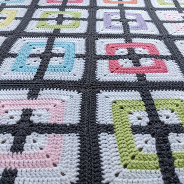 Woven Allsorts Square