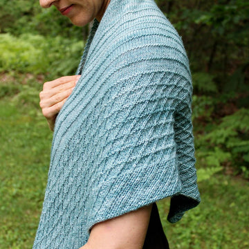 Angulate Shawl