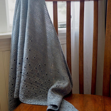 Summer Rain Shawl