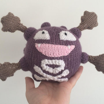 Koffing pokemon toy plushie