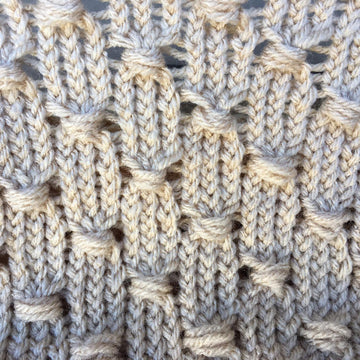 Cluster Stitch Hat
