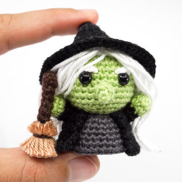 Mini Evil Witch Crochet Pattern