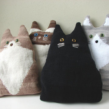 Cat pillow