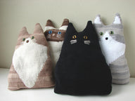 Cat pillow