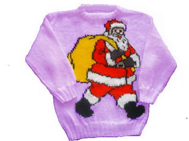 Christmas Santa Jumper  #9