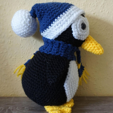 Crochet Pattern Penguin Flavour!