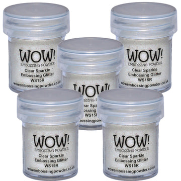 Clear Sparkle, Multipack Of 5
