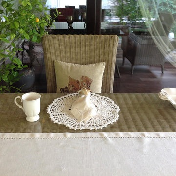 Crochet Placemat N 105