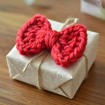 🎀 Crochet Bow Pattern – PDF + Video Tutorial