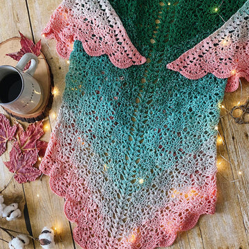 The Impression Shawl