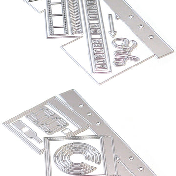 Elizabeth Craft Designs Elizabeth Craft Metal Die - Photo Frame Pages