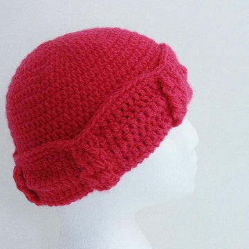 Crochet Crown Hat BRITISH Version