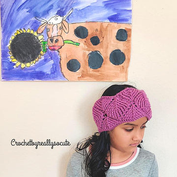 Diamondback Ear Warmer