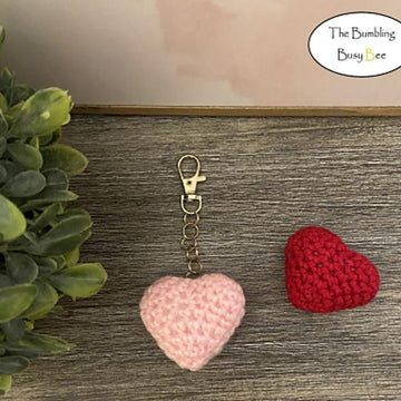 Heart w/ Keychain option