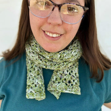 Cacti and Wildflowers Scarf