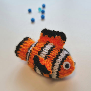 Sea Life Creme Egg Cosies (Octopus, Jelly Fish, Clown Fish - Nemo)