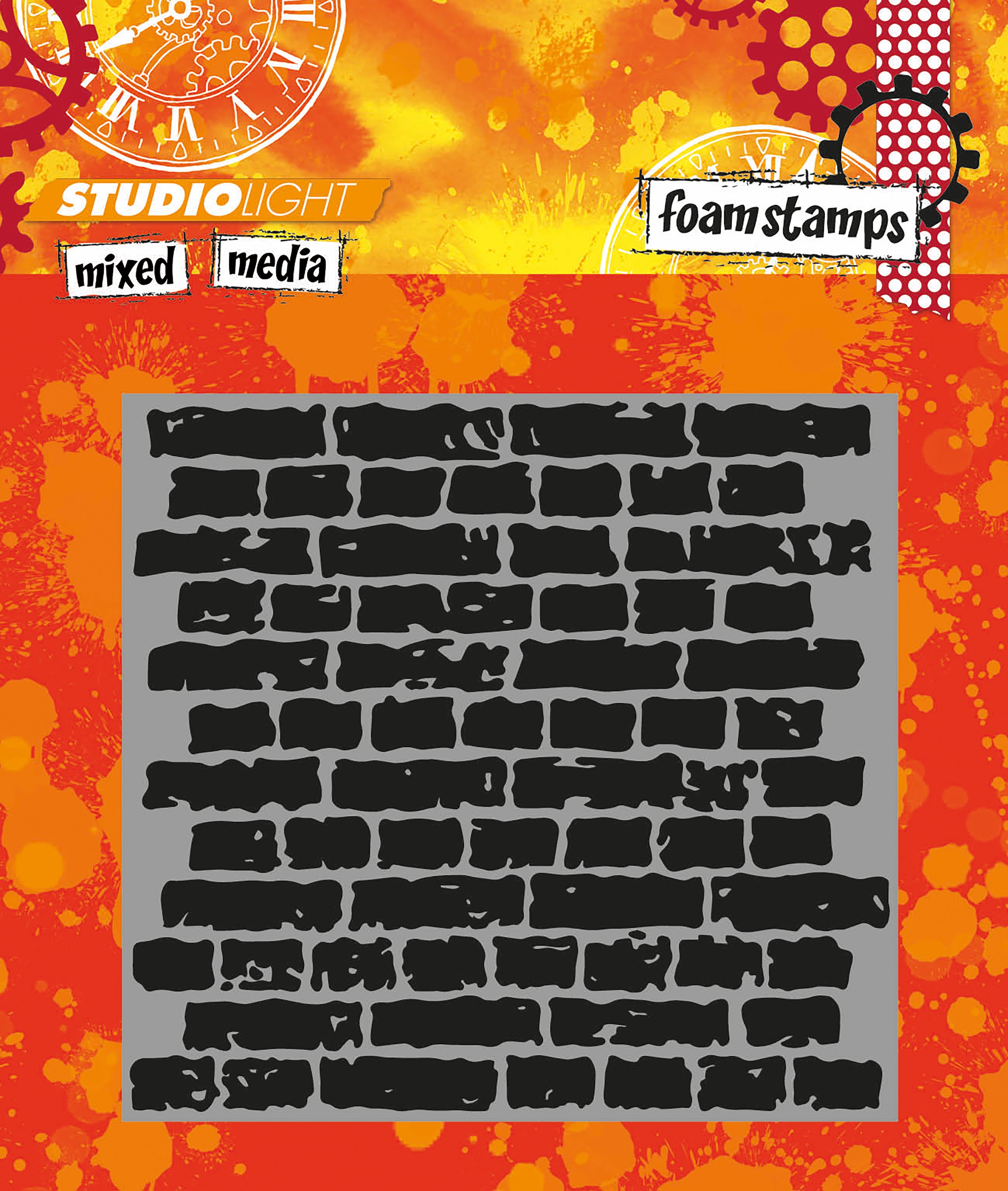 Studio Light Mixed Media Foam Stamps - 420721