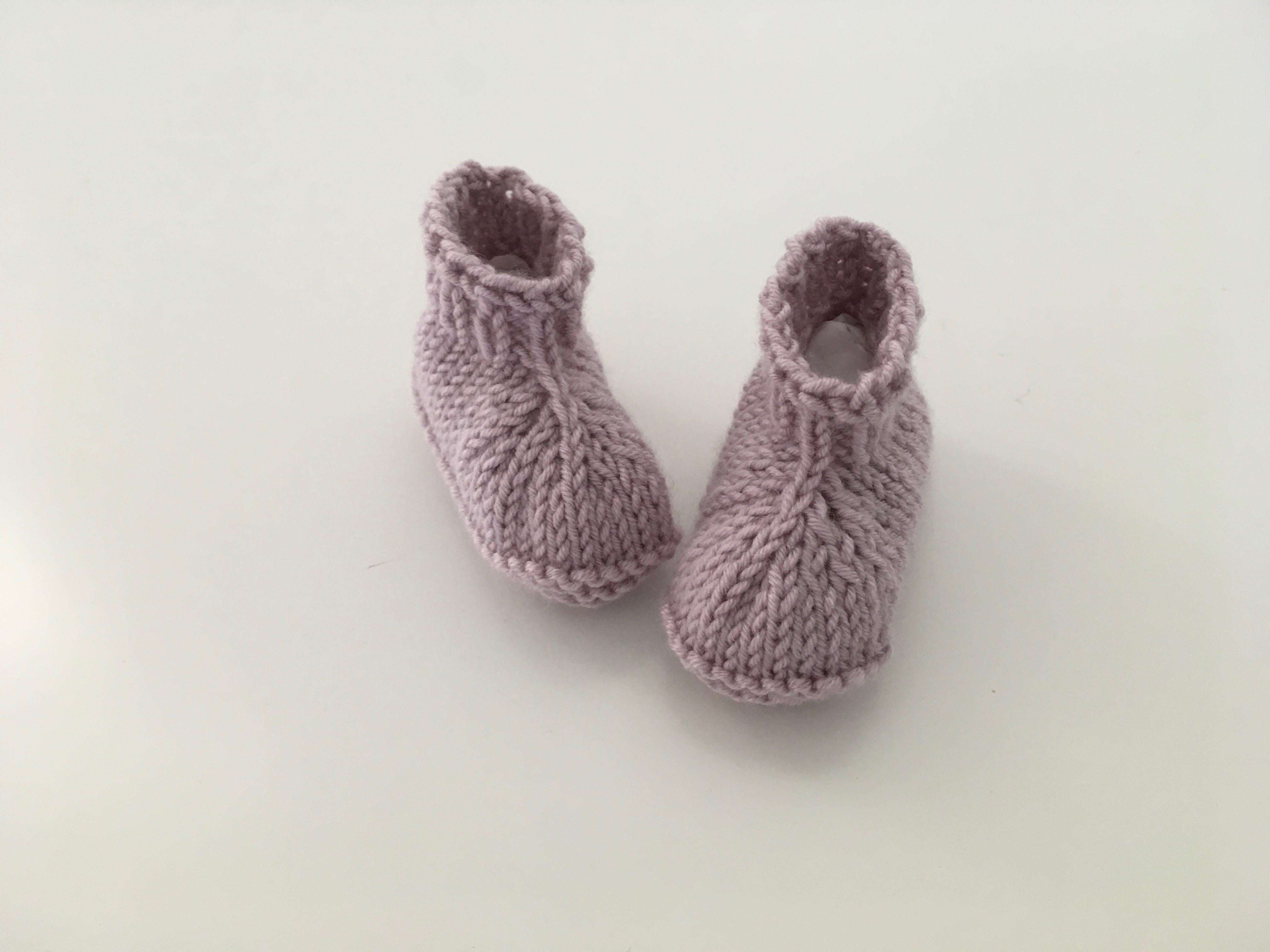 Booties are Bootees BJ42