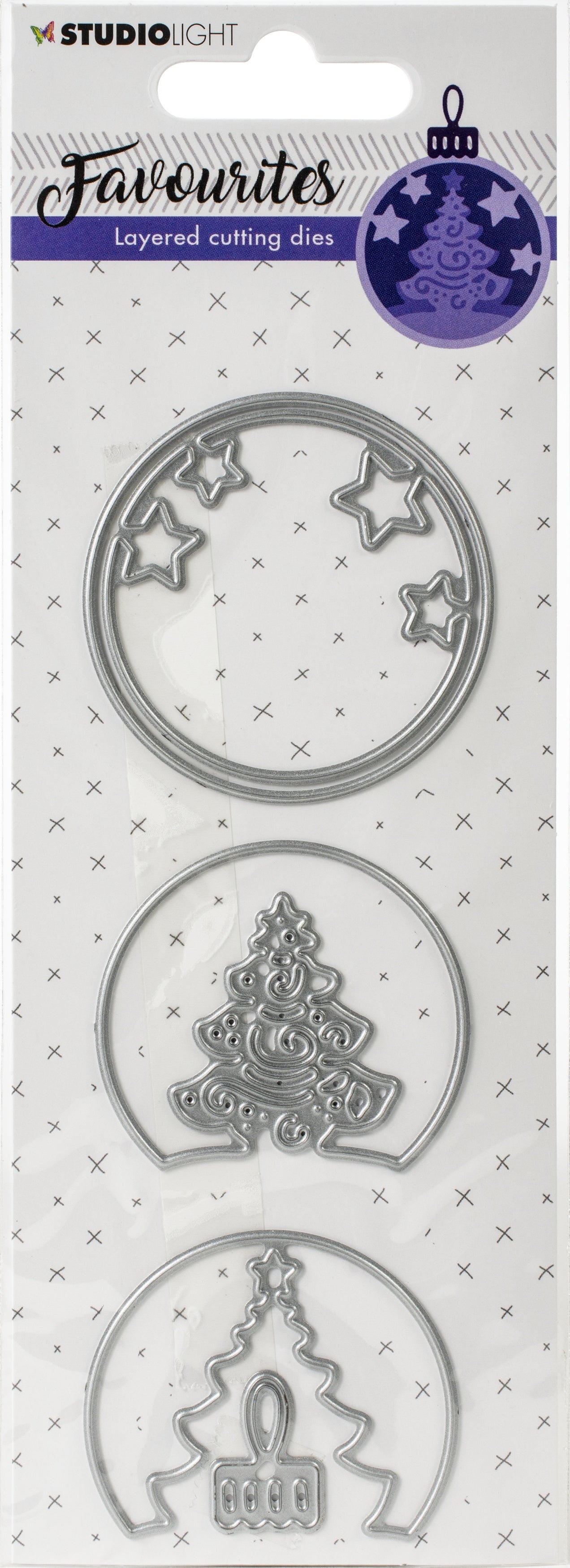 Studio Light Favourites Layered Cutting & Embossing Die - 602958