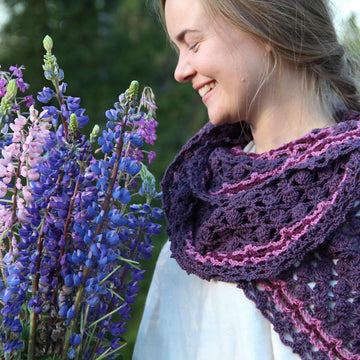 Apple Picking Shawl
