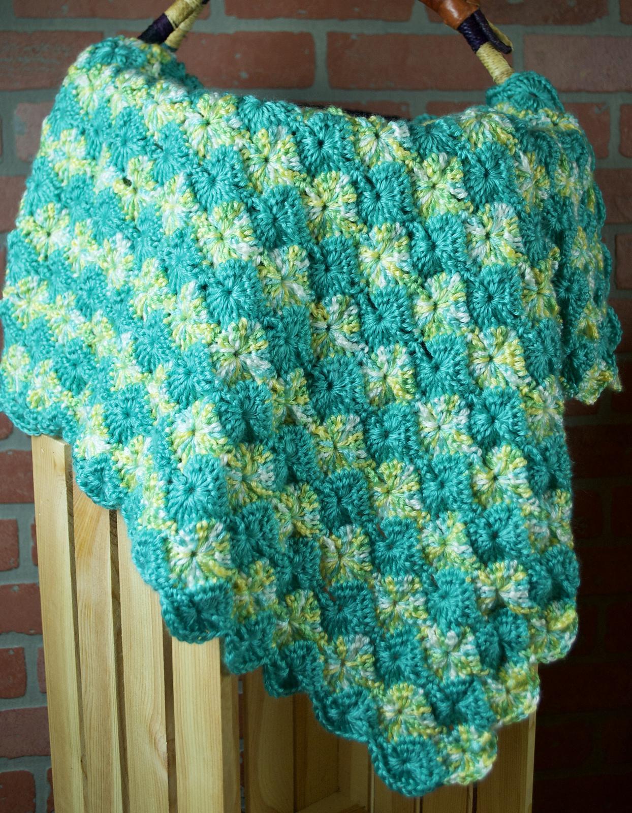 Starburst Baby Blanket