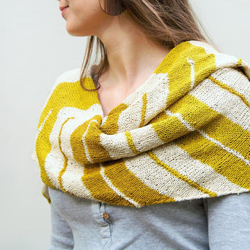Japanese Garden Shawl