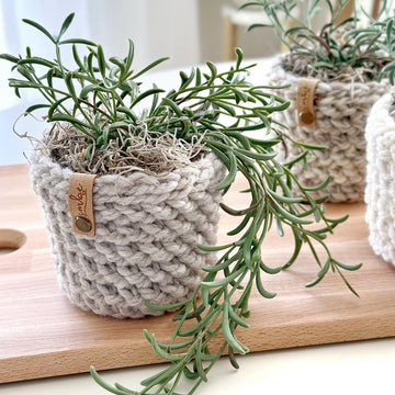 The Herringbone Planter 085