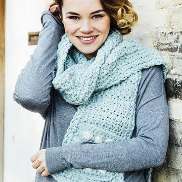Chunky Pocket Scarf
