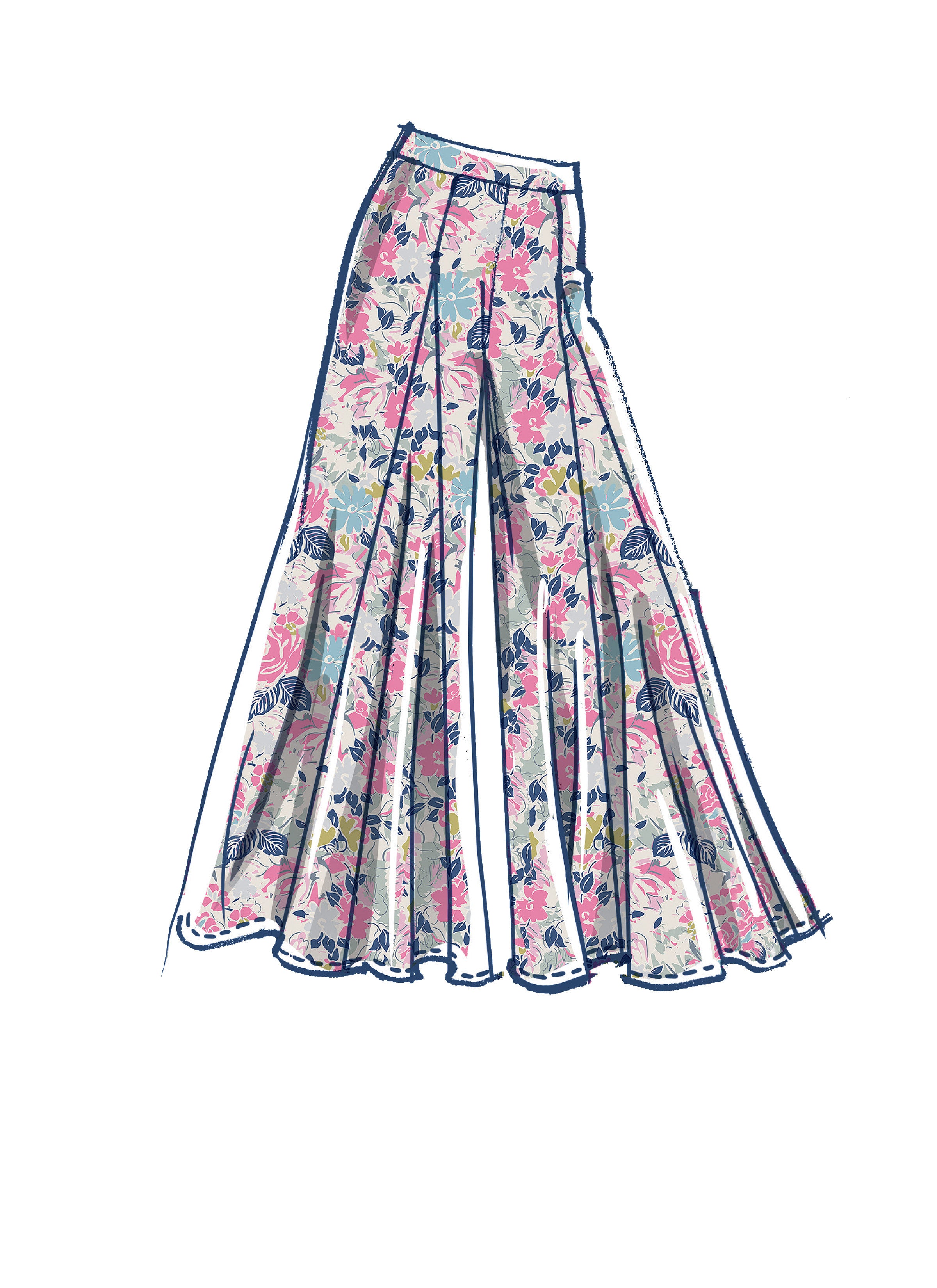 McCall's Misses' Pants M8223 - Sewing Pattern