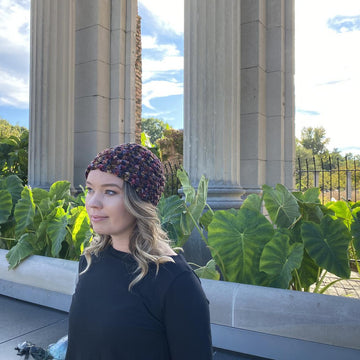 Woven Braid Ski Hat DK Version