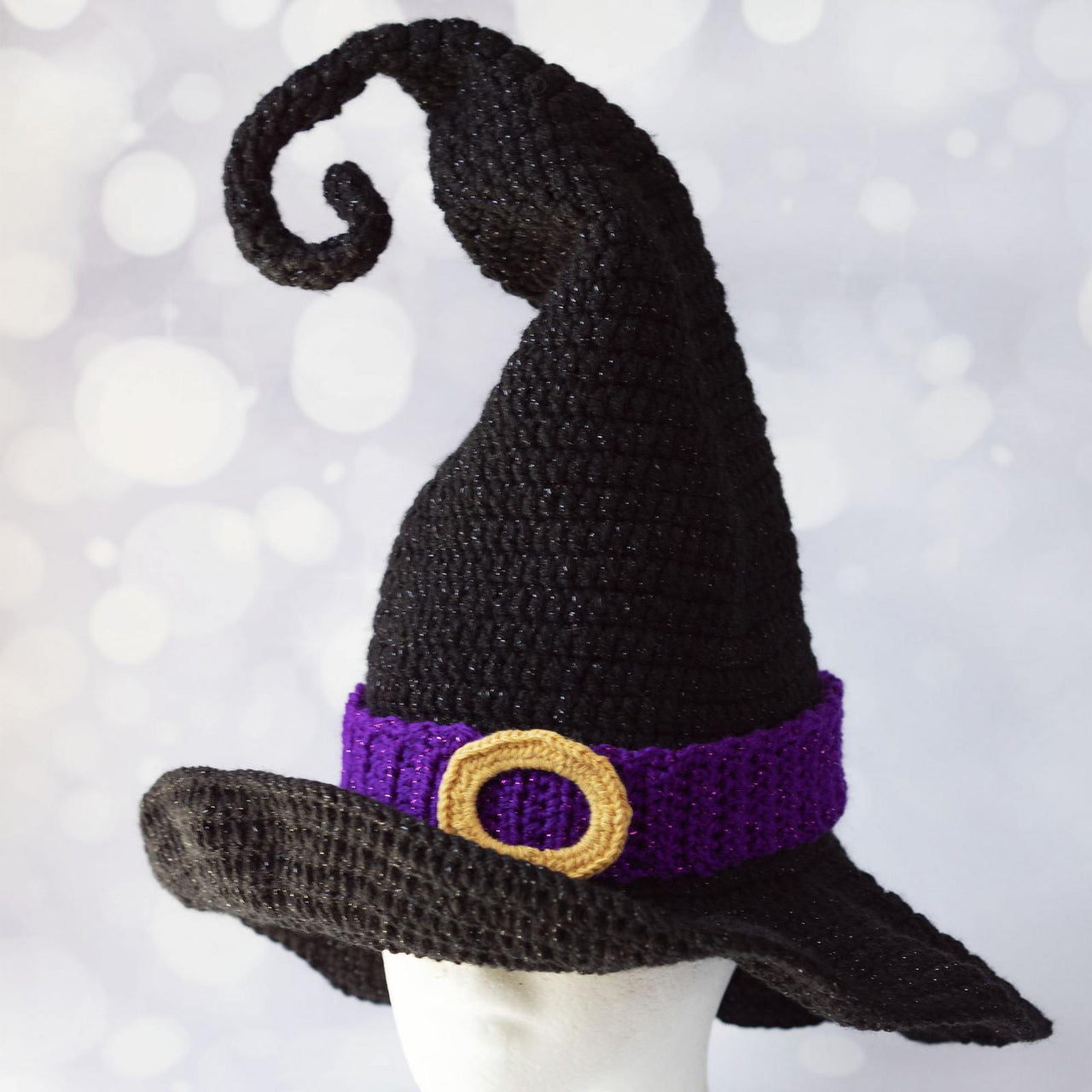 Witch Hat crochet