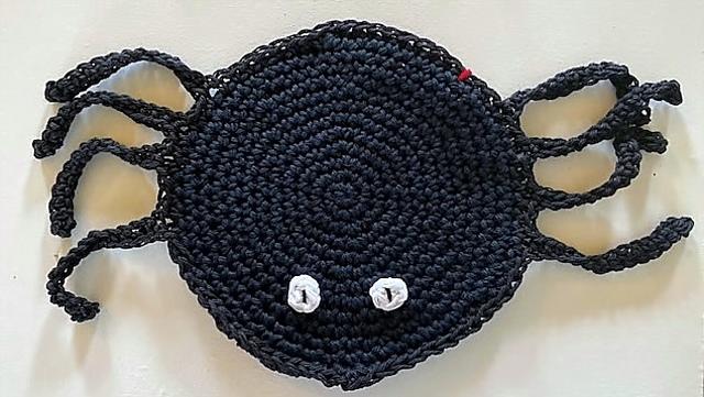 Spider Coaster and Hot Pad