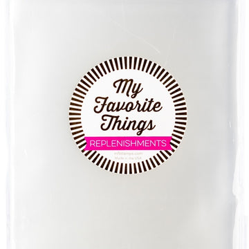 My Favorite Things Clear Storage Pockets 25/Pkg - 5.5"X8.5"