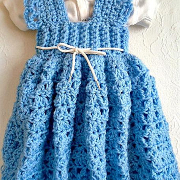 #1122YT- Baby Dress