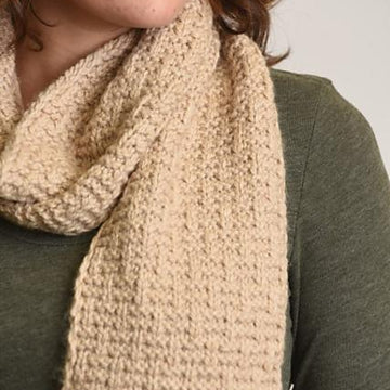 Raelyn Beginner Broken Rib Scarf