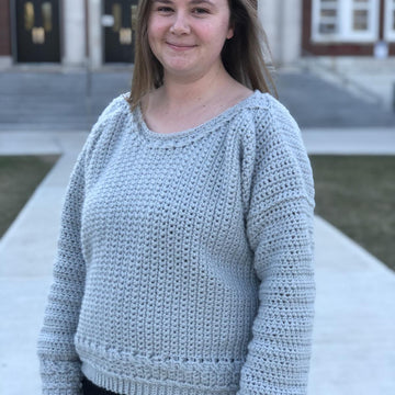 Trailing Vines Pullover