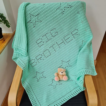 Big Brother Filet Blanket